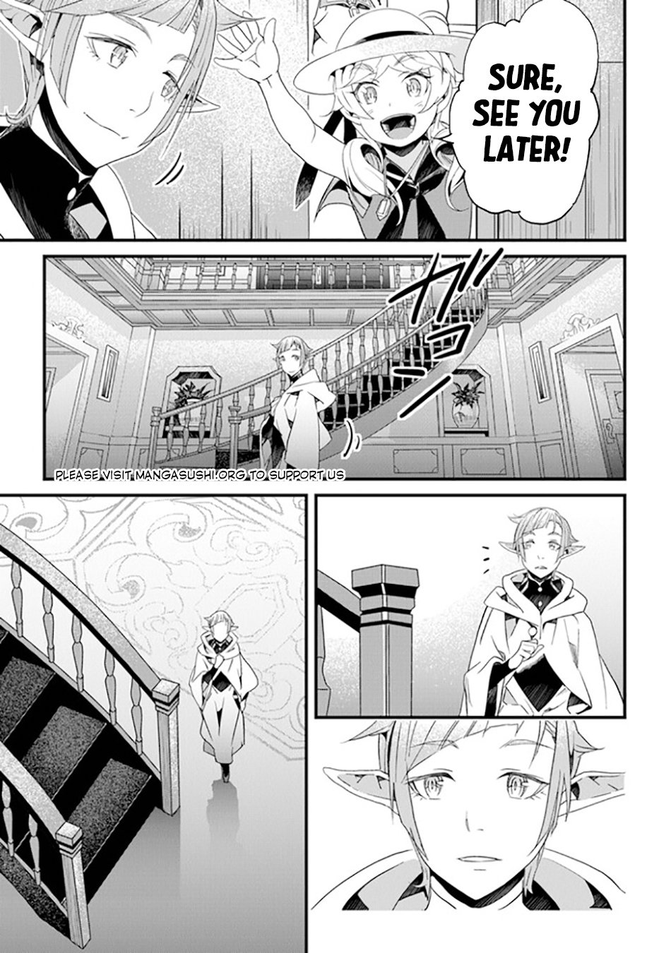 Yakudatazu Skill Ni Jinsei O Sosogikomi 25-Nen, Imasara Saikyou No Boukentan Midori Kashi No Akira Chapter 37 35